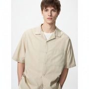 U Open Collar Shirt 487791  japan best brand