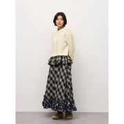 GU Frilled Skirt by rokh 361303 Japan best brand