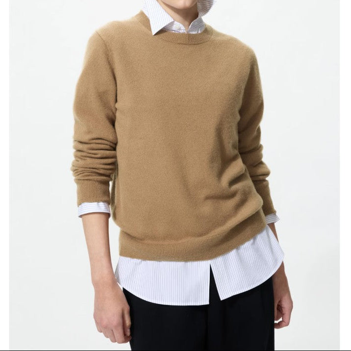 UniQlo Cashmere Crew Neck Sweater 485318 Japan best brand