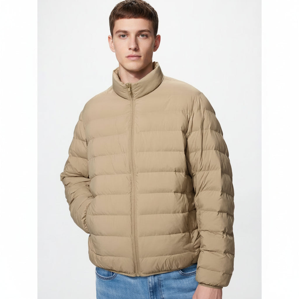 U Pufftech Jacket 486171 Japan best brand