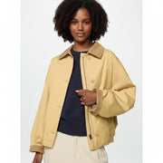 UniQlo Cotton Blend Relaxed Blouson 488468 Japan best brand