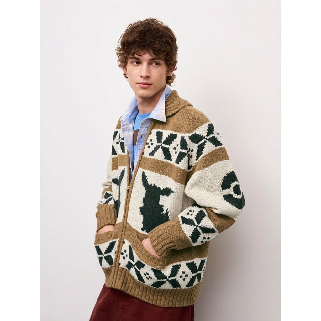 GU Full-Zip Knit Jacket Pokémon 361311 Japan best brand