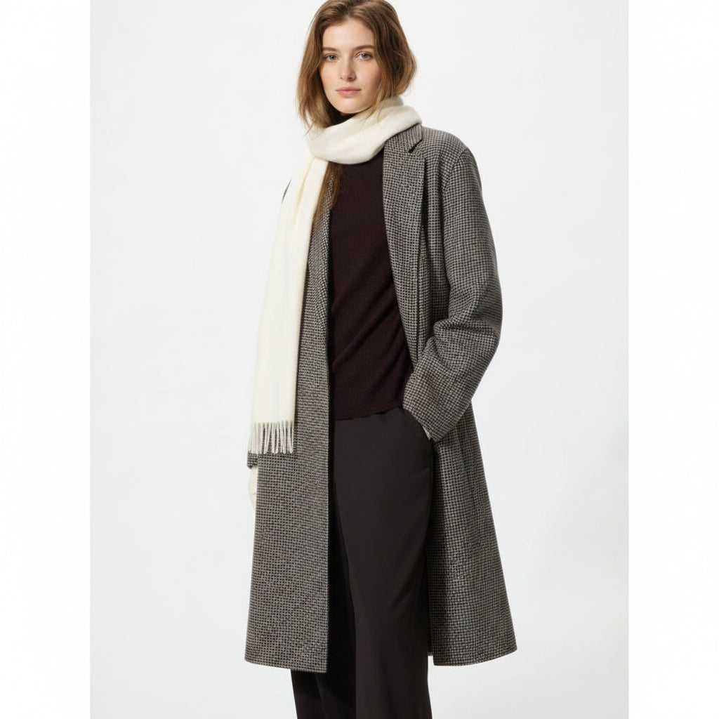 UniQlo Double Face Relaxed Long Coat 489431 Japan best brand