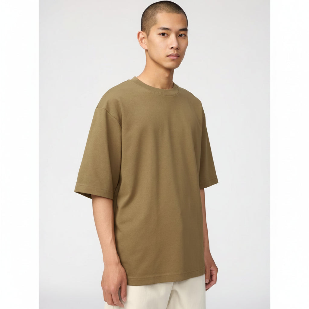 U Airism Cotton Oversized T-Shirt / 5-Sleeve 475355/482295 Japan best brand