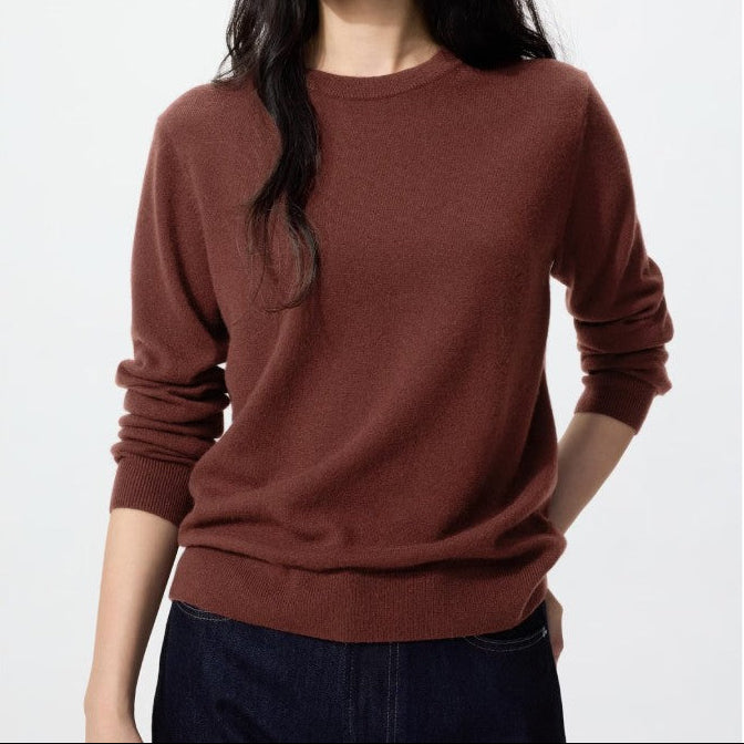 UniQlo Cashmere Crew Neck Sweater 485318 Japan best brand