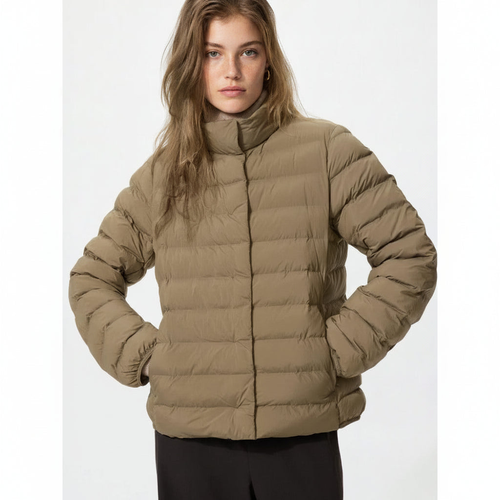 U Pufftech Jacket 487408 Japan best brand