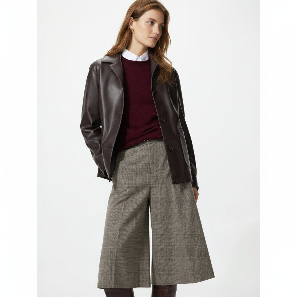 UniQlo smart Culottes / Prints 488814 Japan best brand
