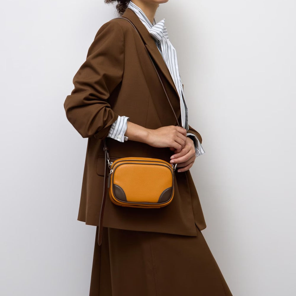 G Out-Pocket Mini Shoulder Bag CL 360893 Japan best brand  13.5×18×4cm