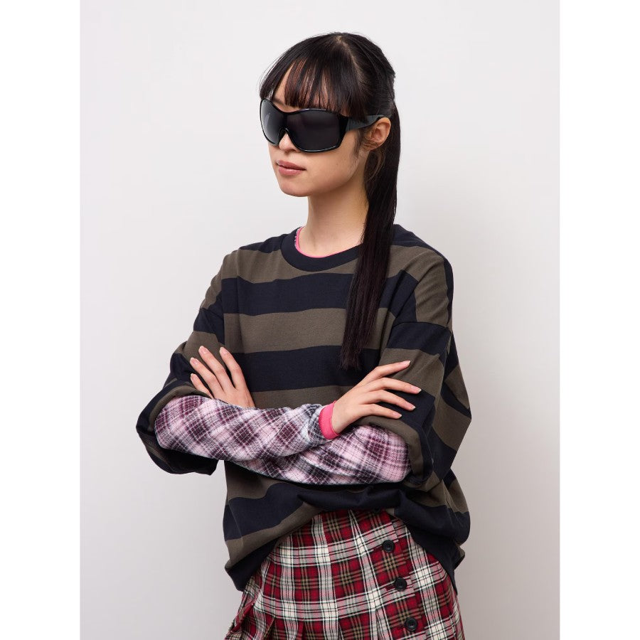 G UV-Cut Shield Sunglasses 361005 Japan best brand