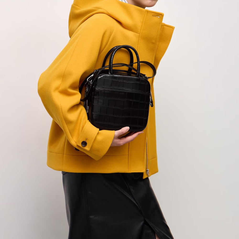 G Square Boston Bag CL 361178 Japan best brand 18×20×9.5 cm