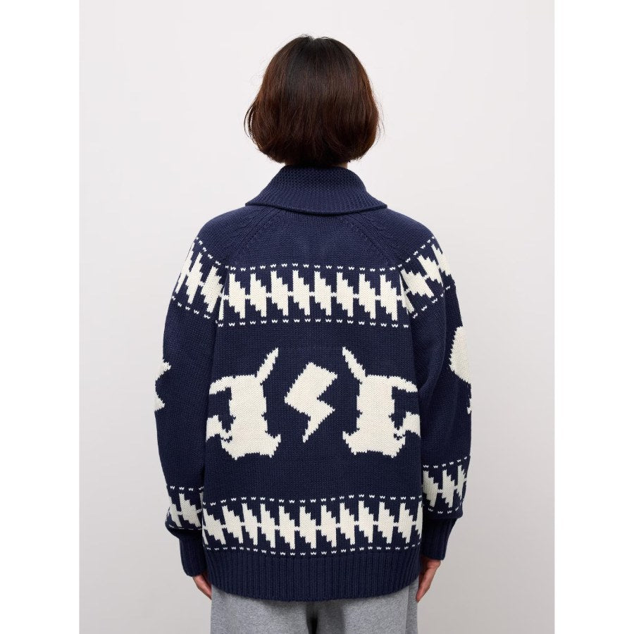 GU Full-Zip Knit Jacket Pokémon 361311 Japan best brand
