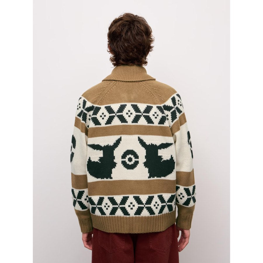 GU Full-Zip Knit Jacket Pokémon 361311 Japan best brand