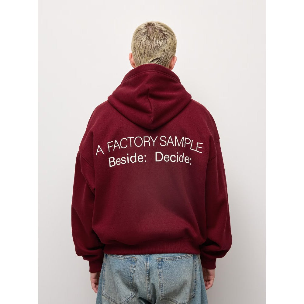 G Heavyweight Sweatshirt Full-Zip Parka Factory Records PF 361482 Japan best brand