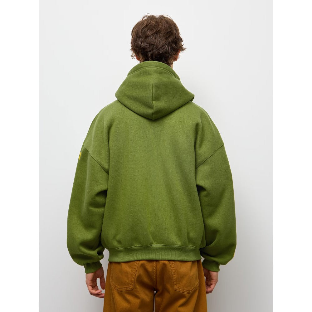 G Heavyweight Sweatshirt Full-Zip Parka Factory Records PF 361482 Japan best brand