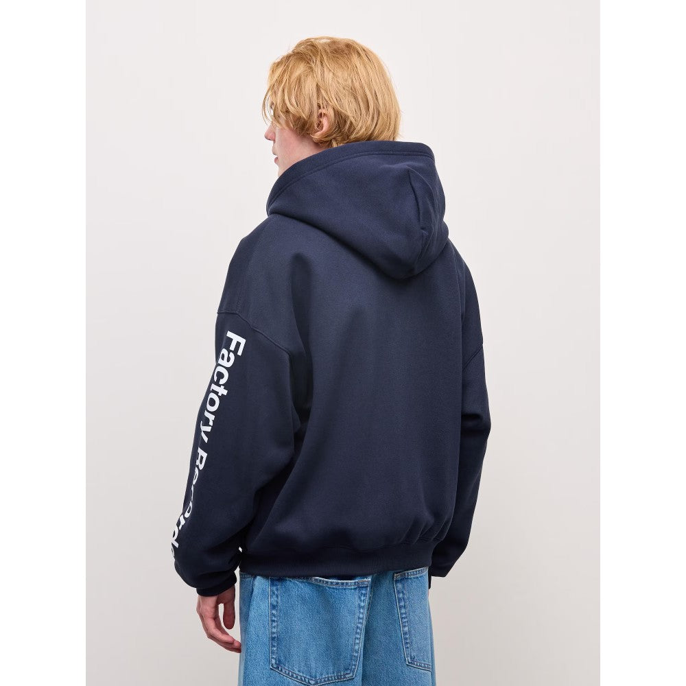 G Heavyweight Sweatshirt Full-Zip Parka Factory Records PF 361482 Japan best brand