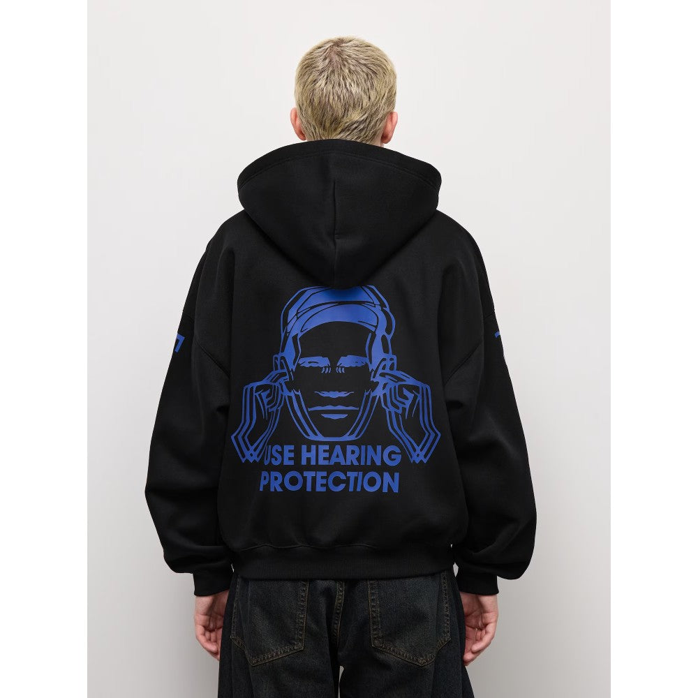 G Heavyweight Sweatshirt Full-Zip Parka Factory Records PF 361482 Japan best brand