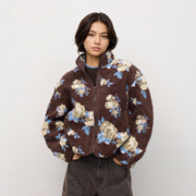 GU Fleece Jacket (Flower) by rokh 361295 Japan best brand