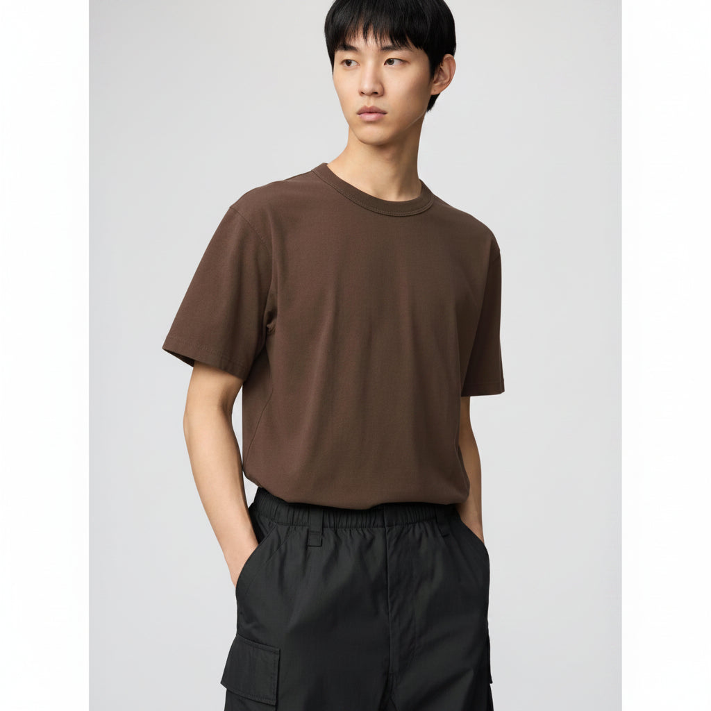 U Crew Neck T-Shirt 475356 Japan best brand