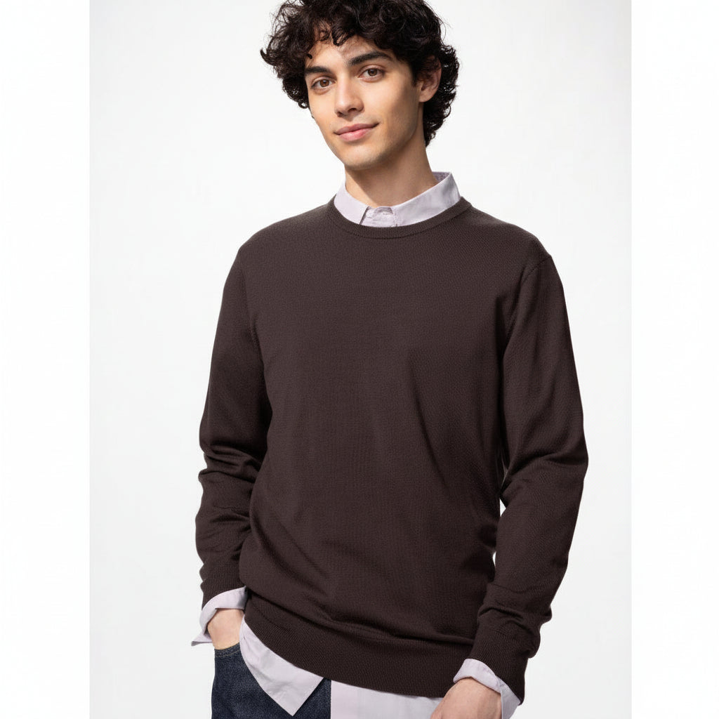 U Merino Crew Neck Sweater 478535/486058 Japan best brand