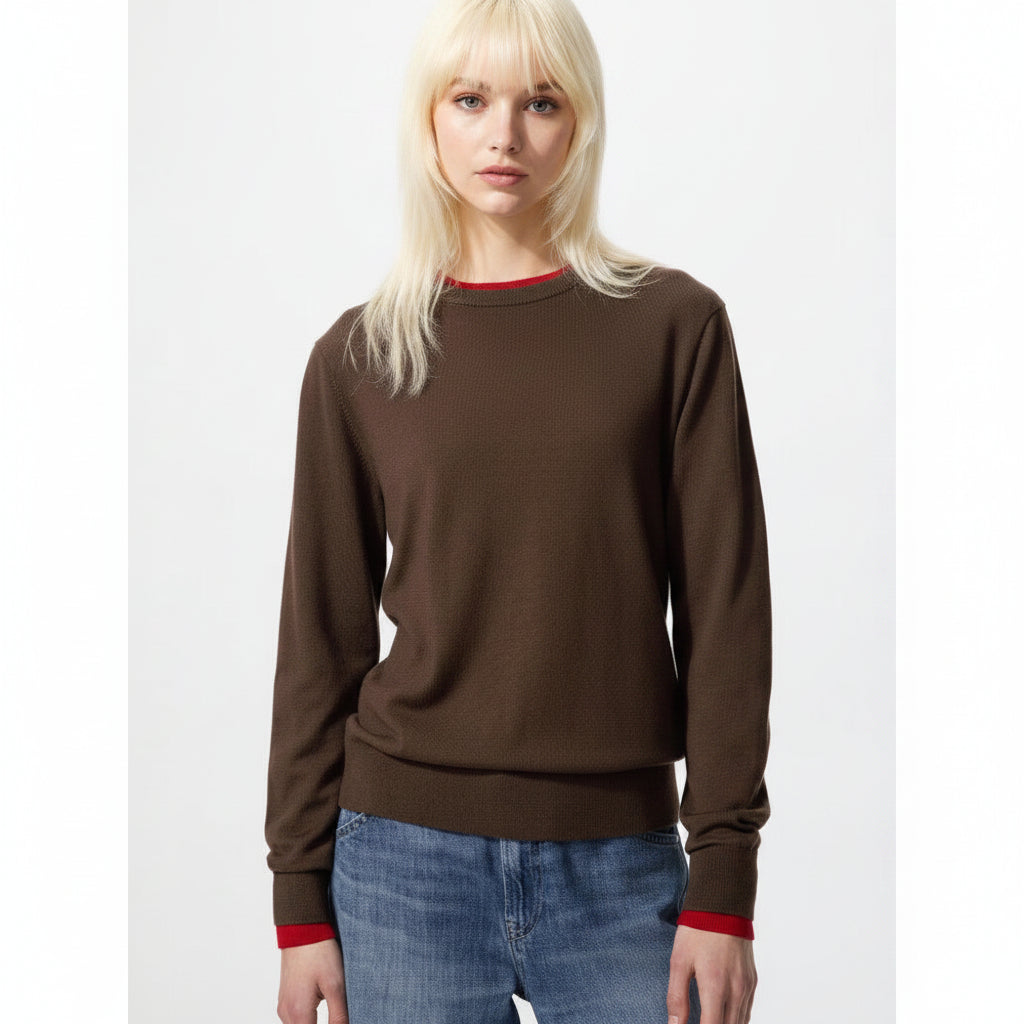 UniQlo Merino Crew Neck Sweater 478330 Japan best brand
