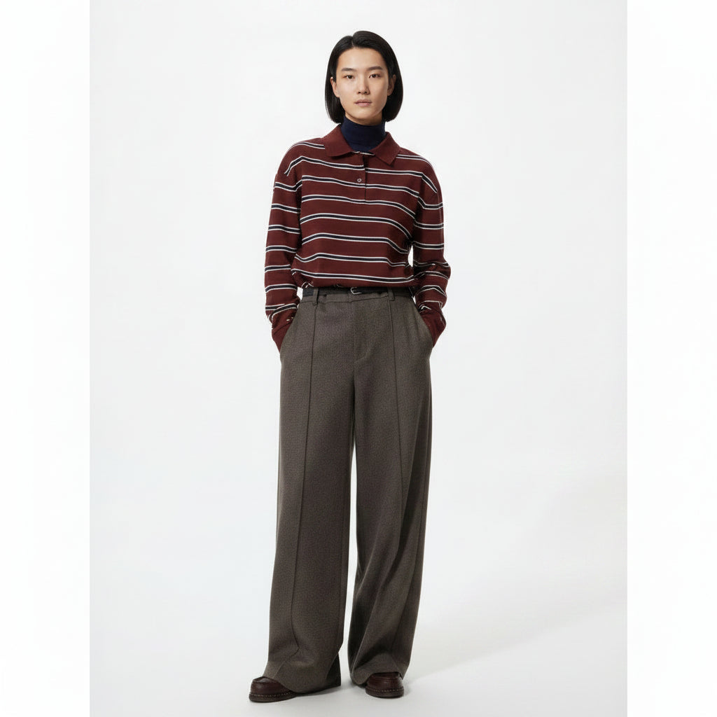 UniQlo Brushed Jersey Wide Pants 486984 Japan best brand