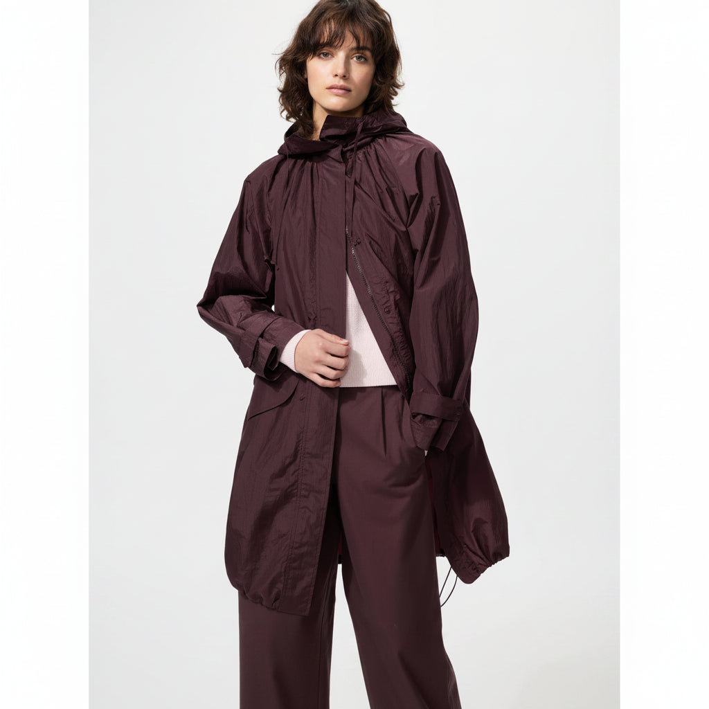 U Utility Volume Long Coat 485189 Japan best brand UniQlo