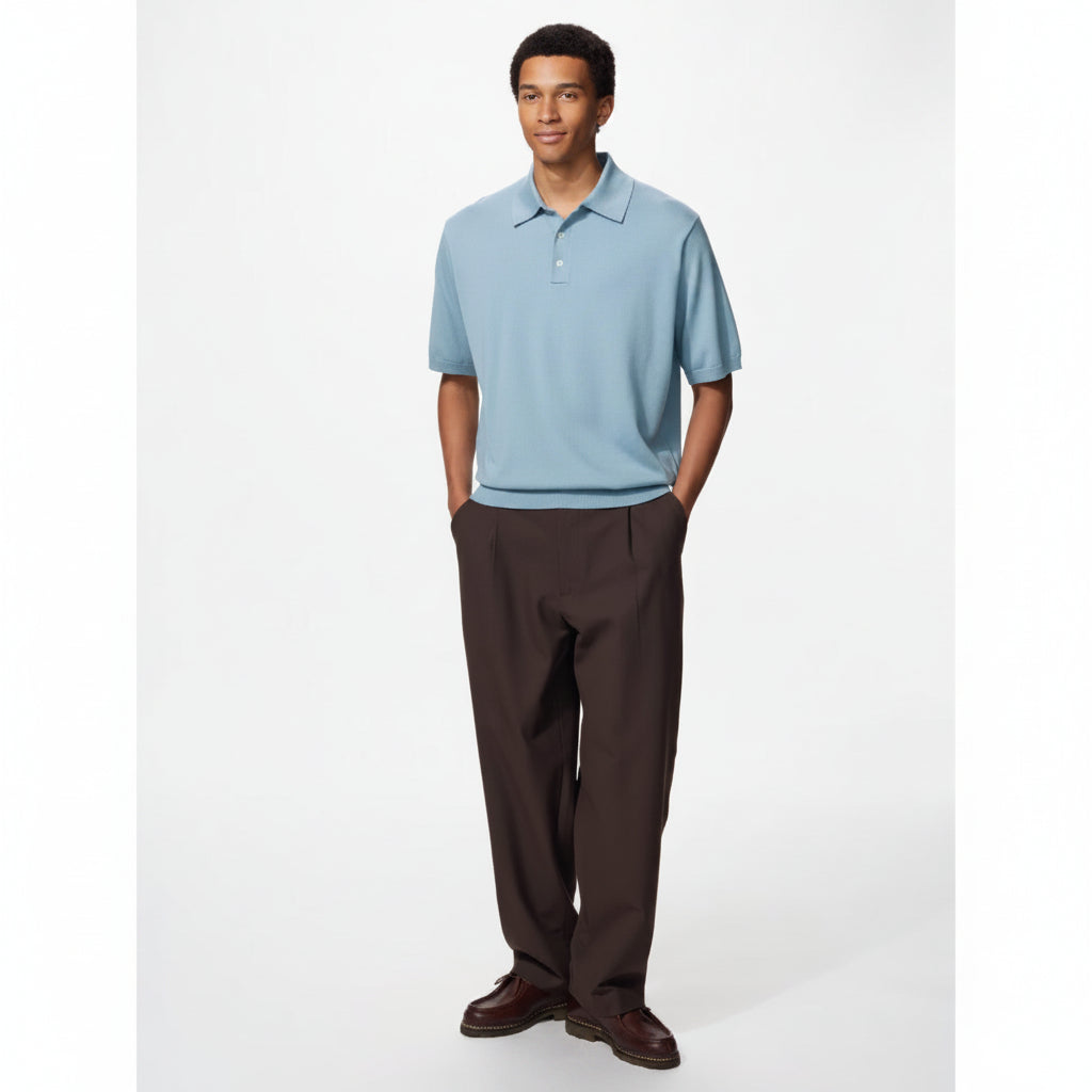 U Tuck Relax Wide Pants 487220 Japan best brand
