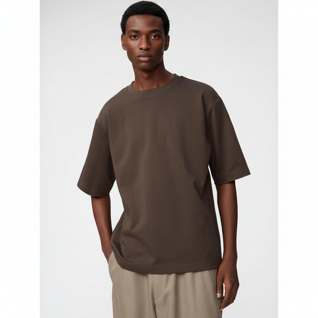 UniQlo Airism Cotton Oversized T-Shirt / 5-Sleeve 475355/482295 Japan best brand