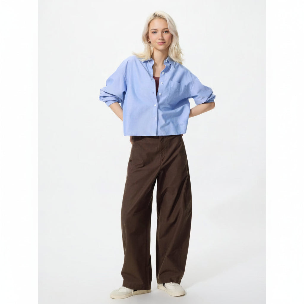 U Jersey Barrel-Leg Pants 475344/483722 Japan best brand