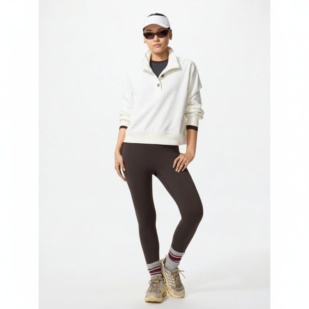 U Ultra Stretch Active Leggings 488097 Japan best brand