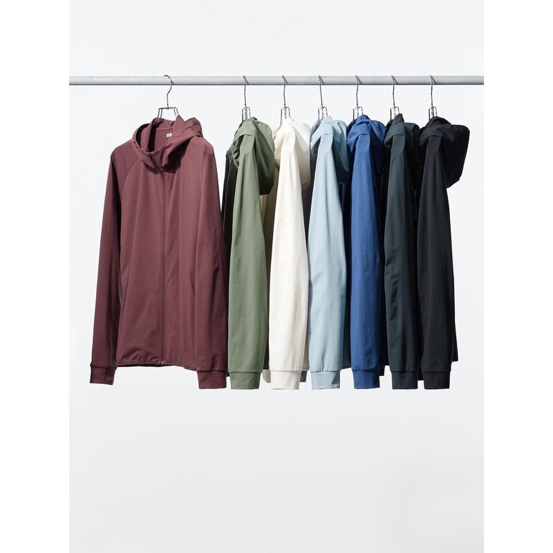 U Ultra Stretch Dry EX Full Zip Parka 475387 Japan best brand