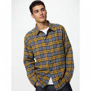UniQlo Flannel Shirt / Tartan Check 486595 Japan best brand