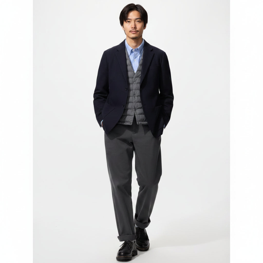 U Pufftec Compact Vest 470061/478272 Japan best brand