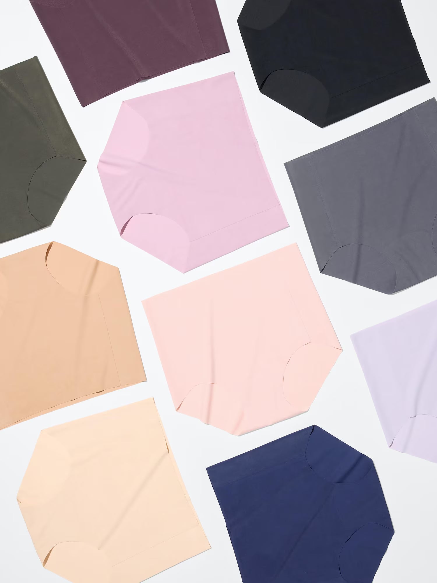 U Airism Seamless Shorts / High-Waist 479197 Japan best brand