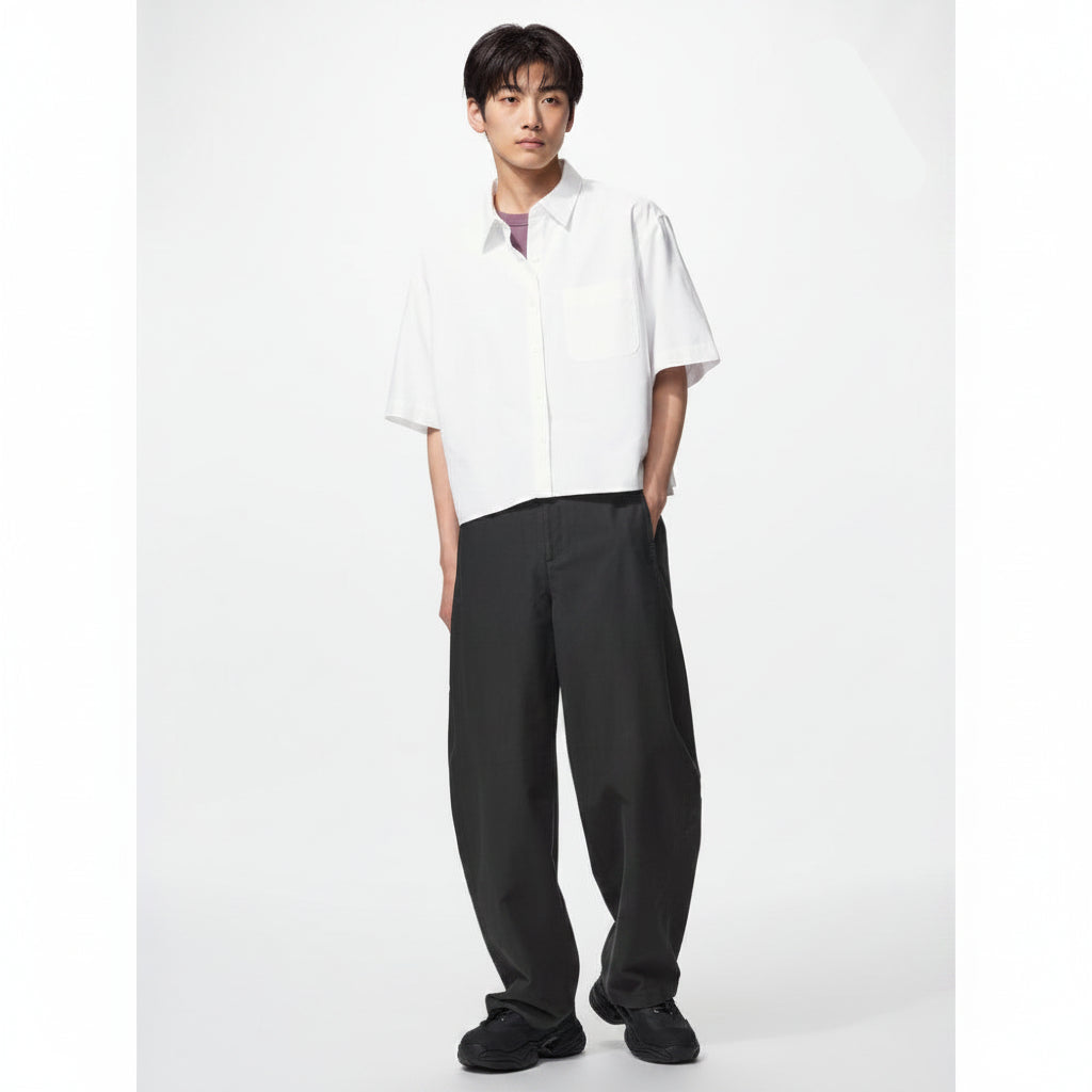 U Jersey Barrel-Leg Pants 475344/483722 Japan best brand