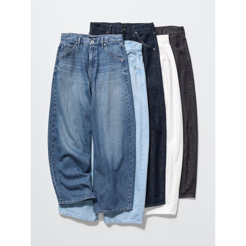 U Baggy Curve Jeans 482280 Japan best brand