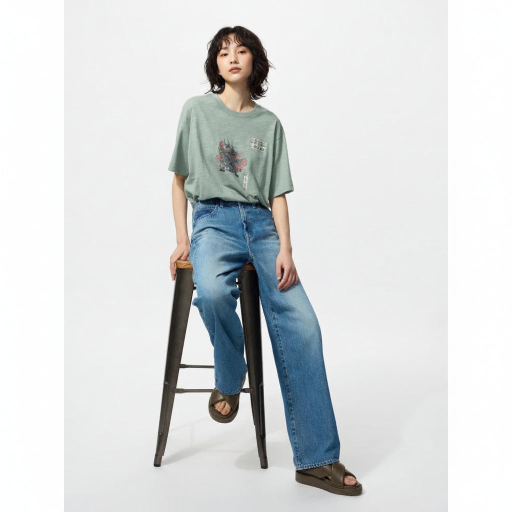 U Boston Museum Ukiyo-e Heroes UT 480946 Japan Best Brand