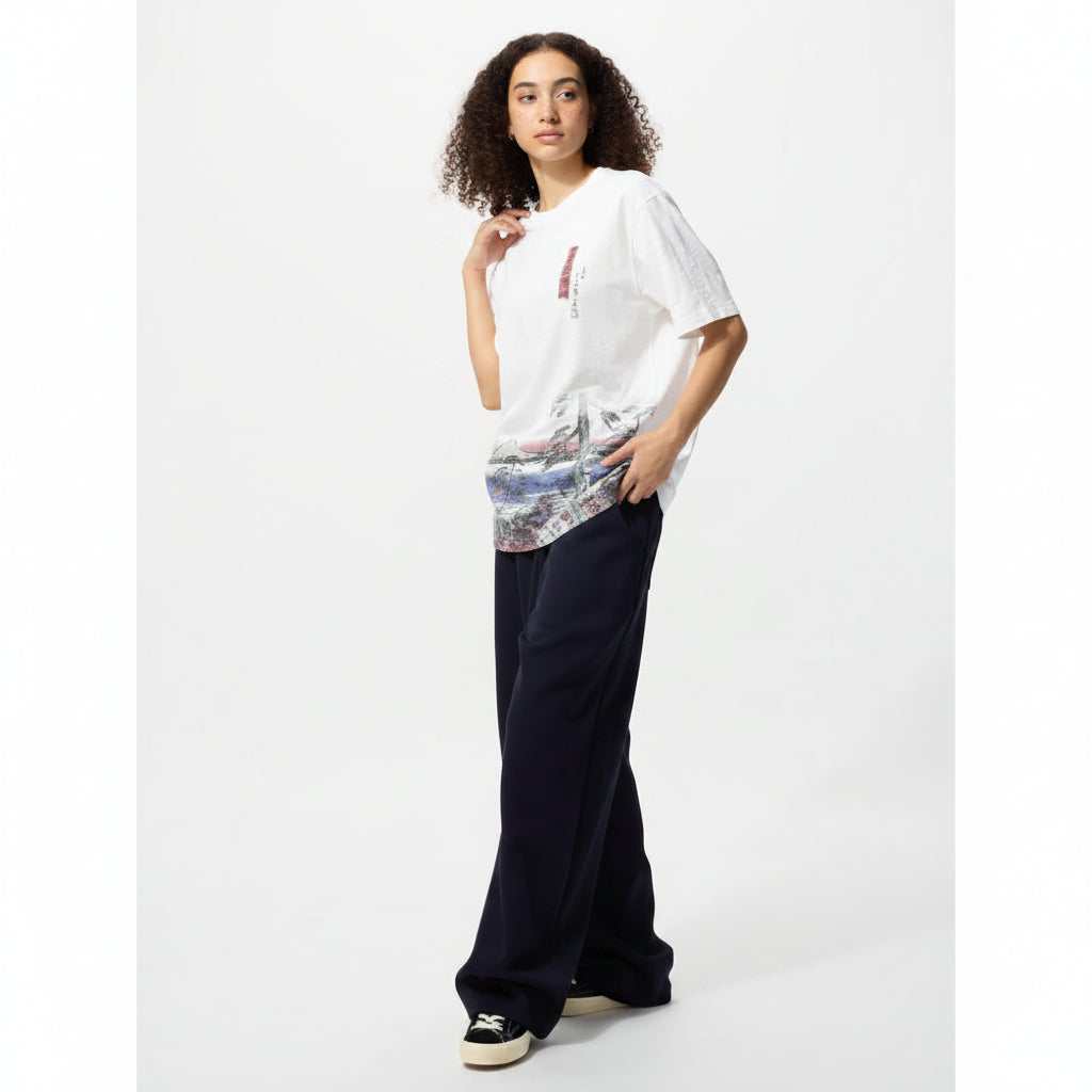 UniQlo Boston Museum Ukiyo-e Heroes UT 480948 Japan Best Brand