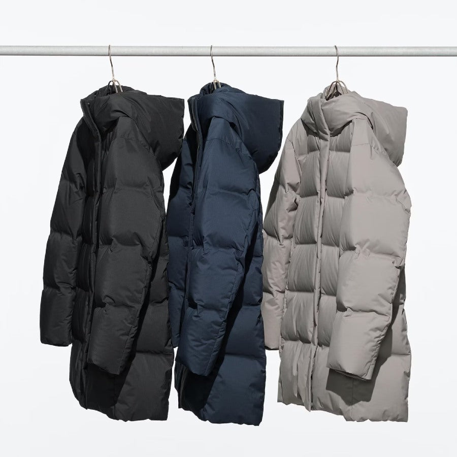 U Seamless Down Short Coat  481137 Japan best brand