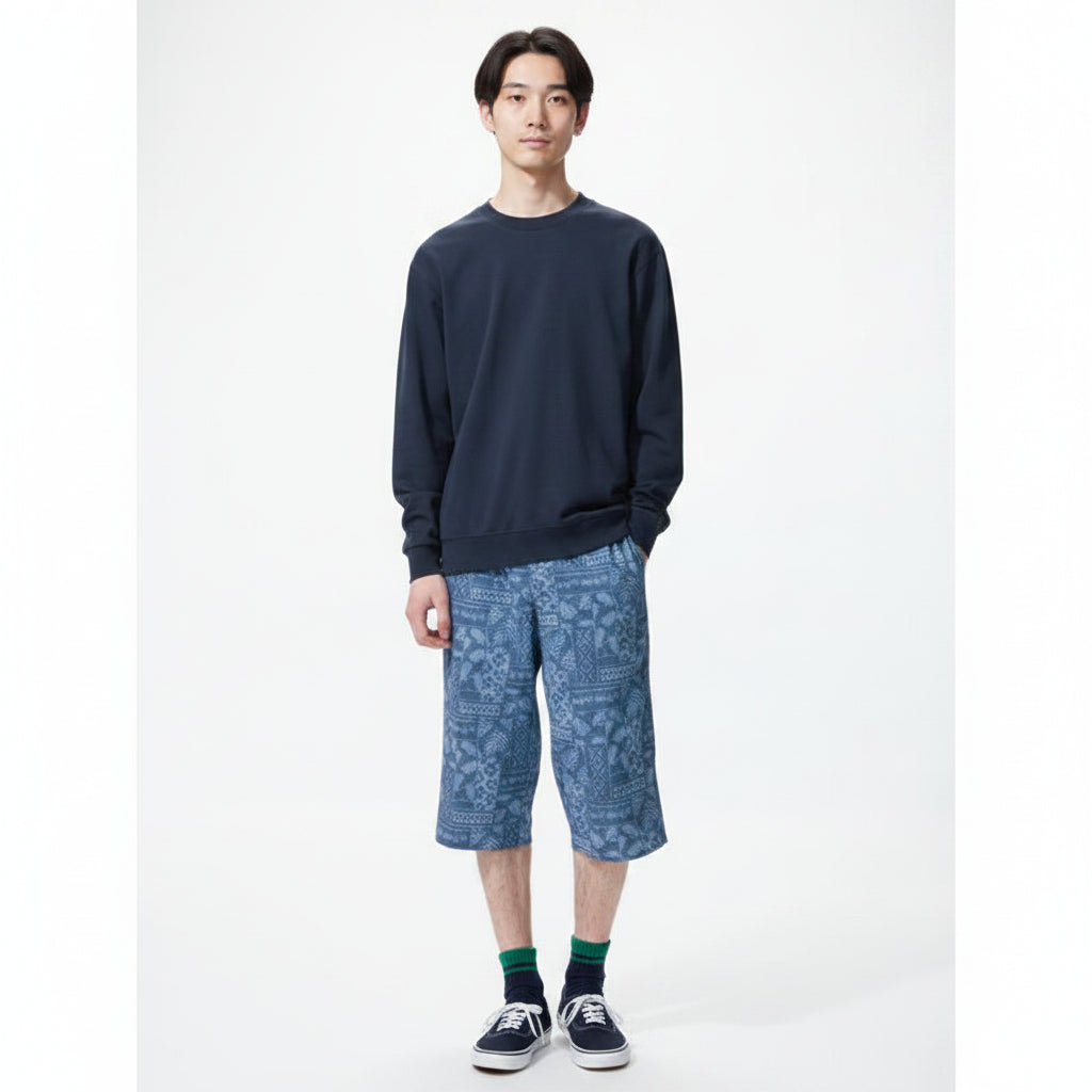 U STETECO Botanical Shorts 481576 Japan Best Brand Uniqlo