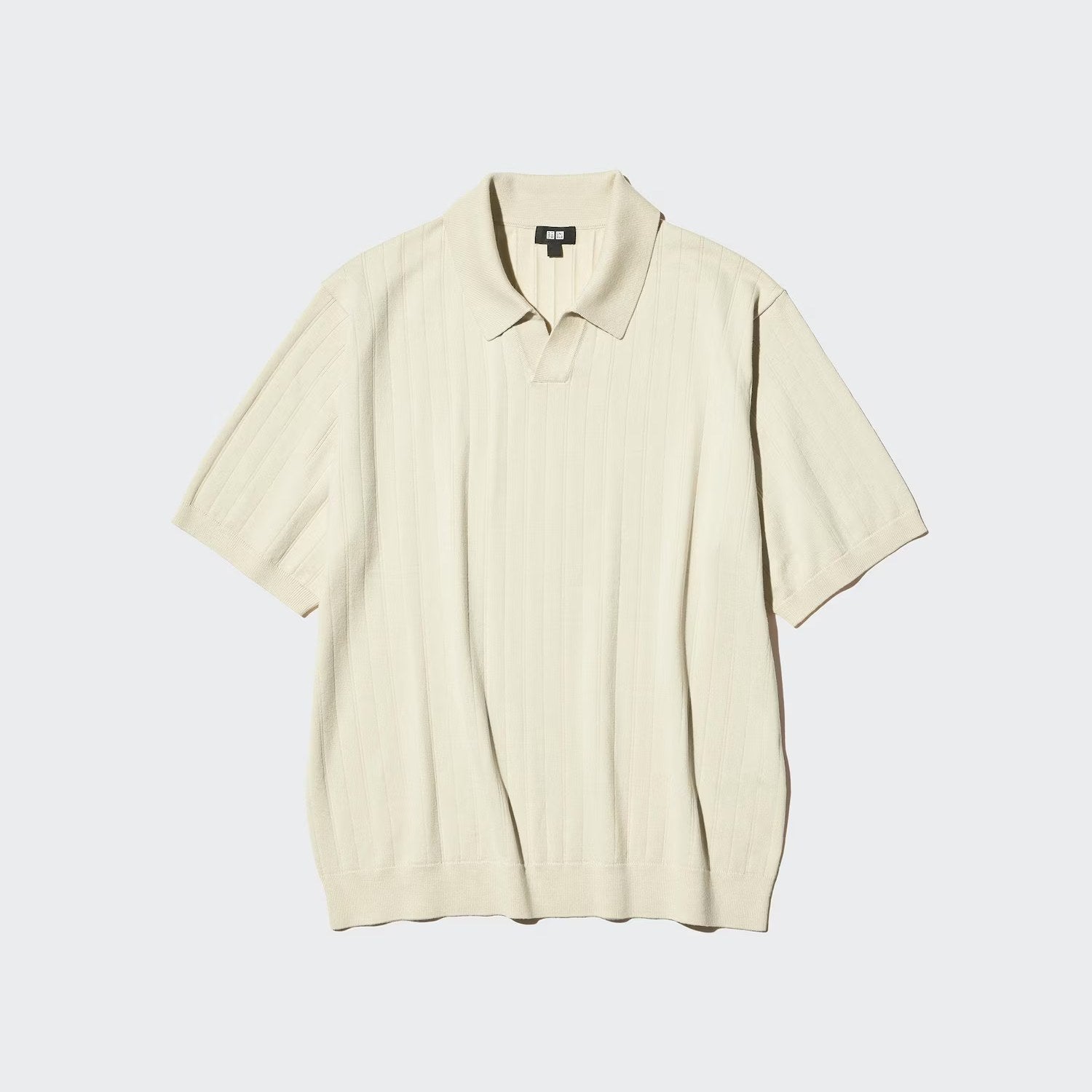 U Washable Skipper Polo Sweater 482328 Japan best brand