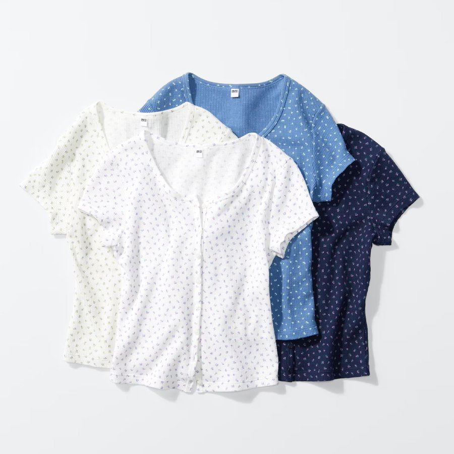 U Waffle Full Open Mini T 483521 japan best brand