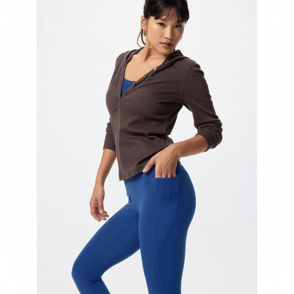 U Ultra Stretch Active Leggings 488097 Japan best brand
