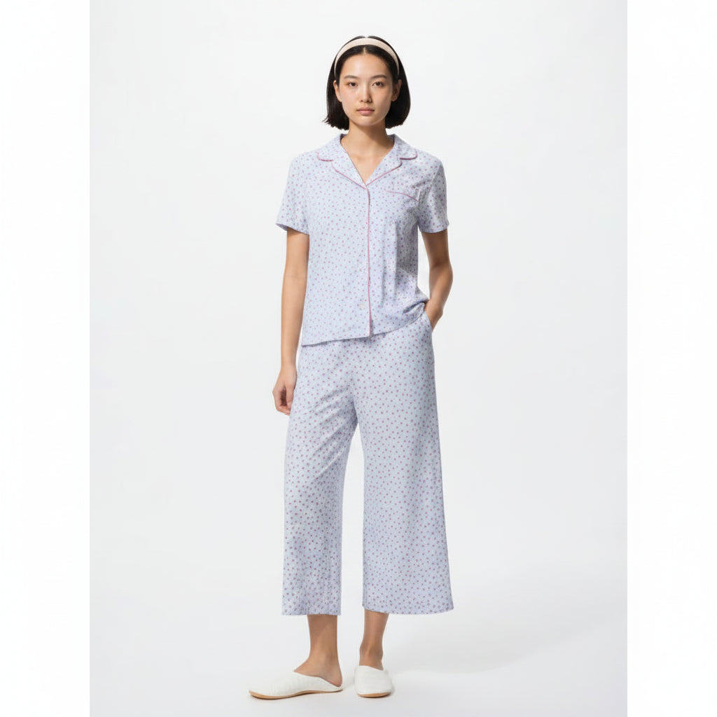 U AIRism Cotton Pajamas 483756 Japan Best Brand