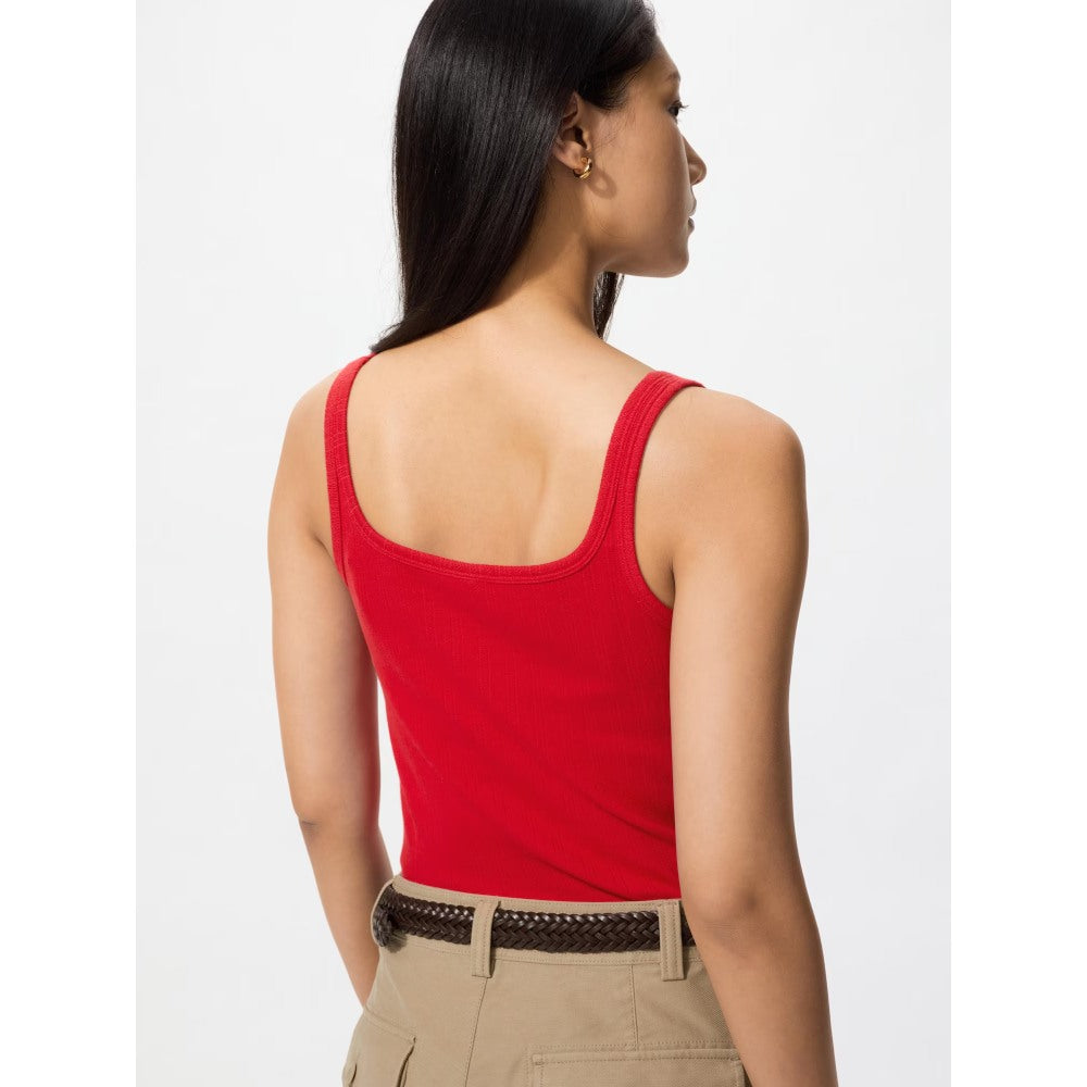 U Pointelle Tank Top 484227 japan best brand