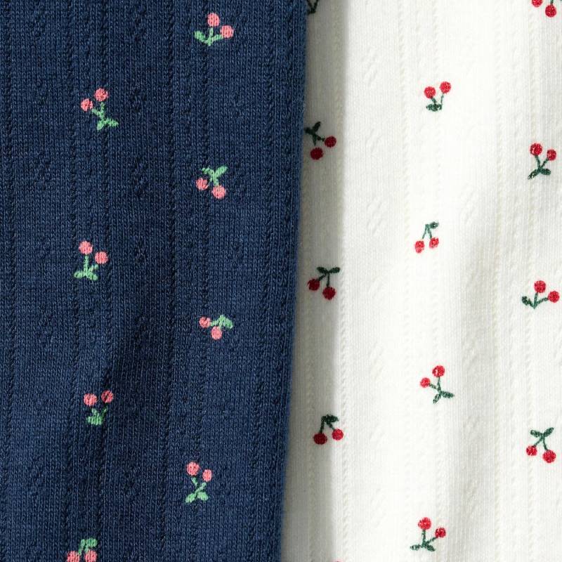 U Pointelle Tank Top Cherry Print 484228 japan best brand