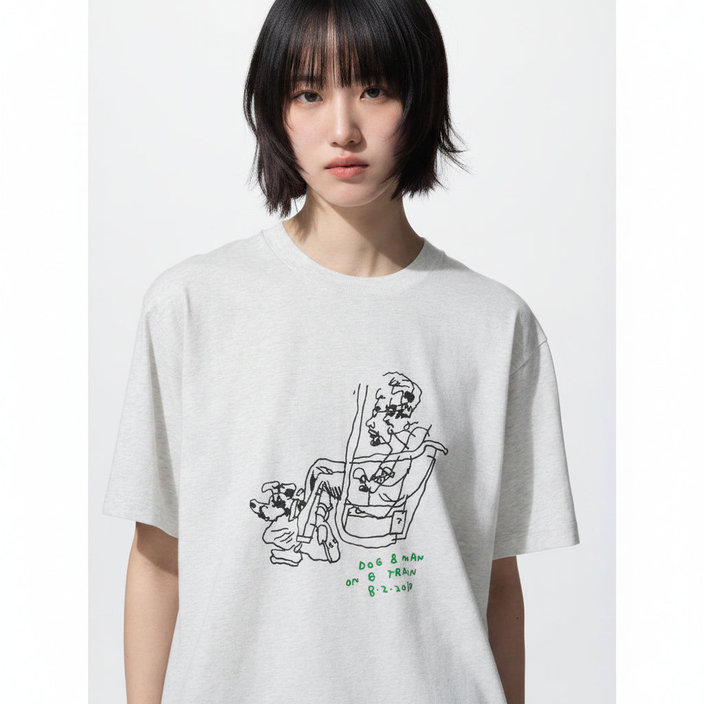 UniQlo Jason Polan UT 484260 Japan best brand
