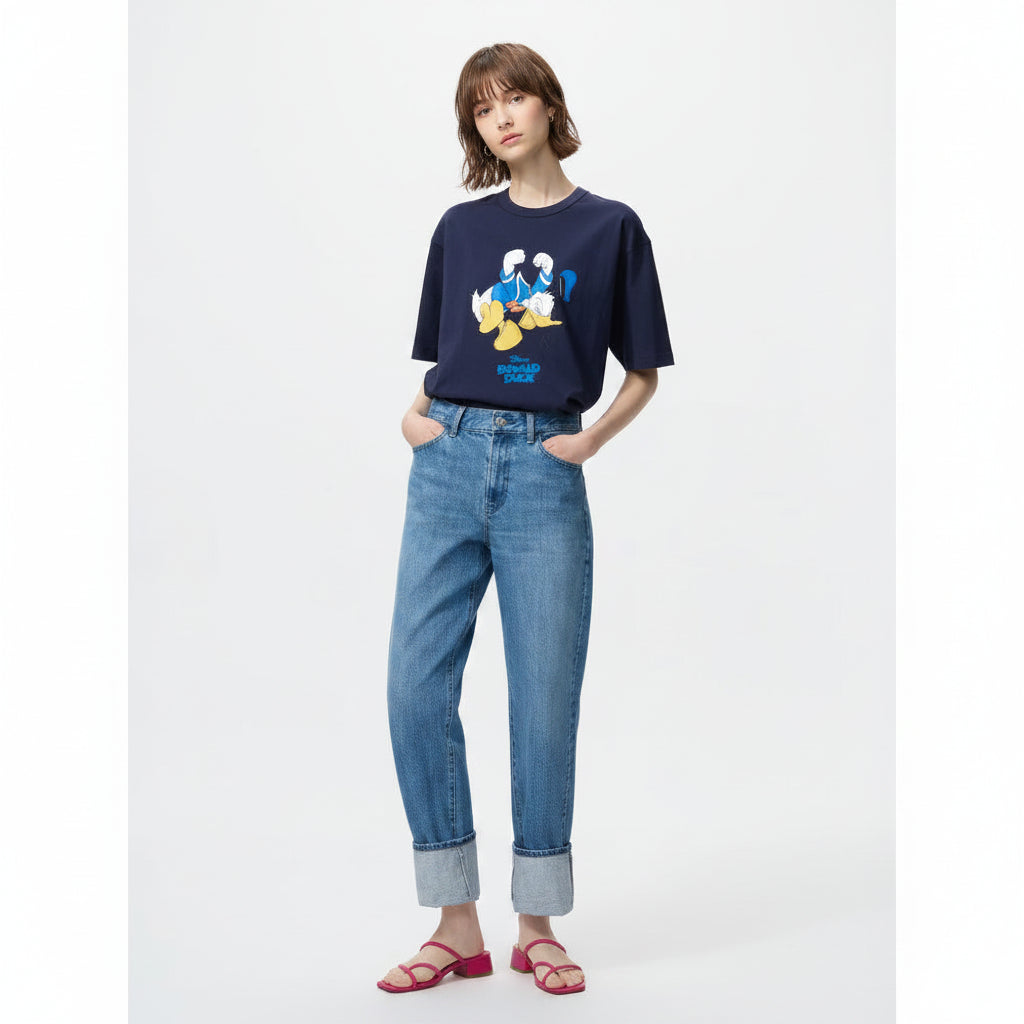 U Magic for All Icons UT Relax Fit T-Shirt – Donald Duck 484758 Japan best brand