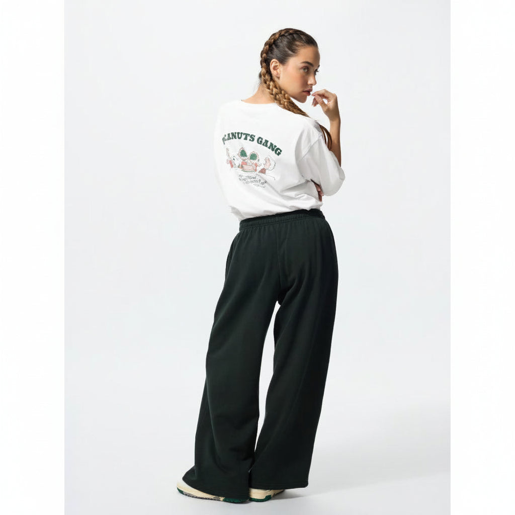 U Peanuts UT Relax Fit T-Shirt 485036 Japan best brand