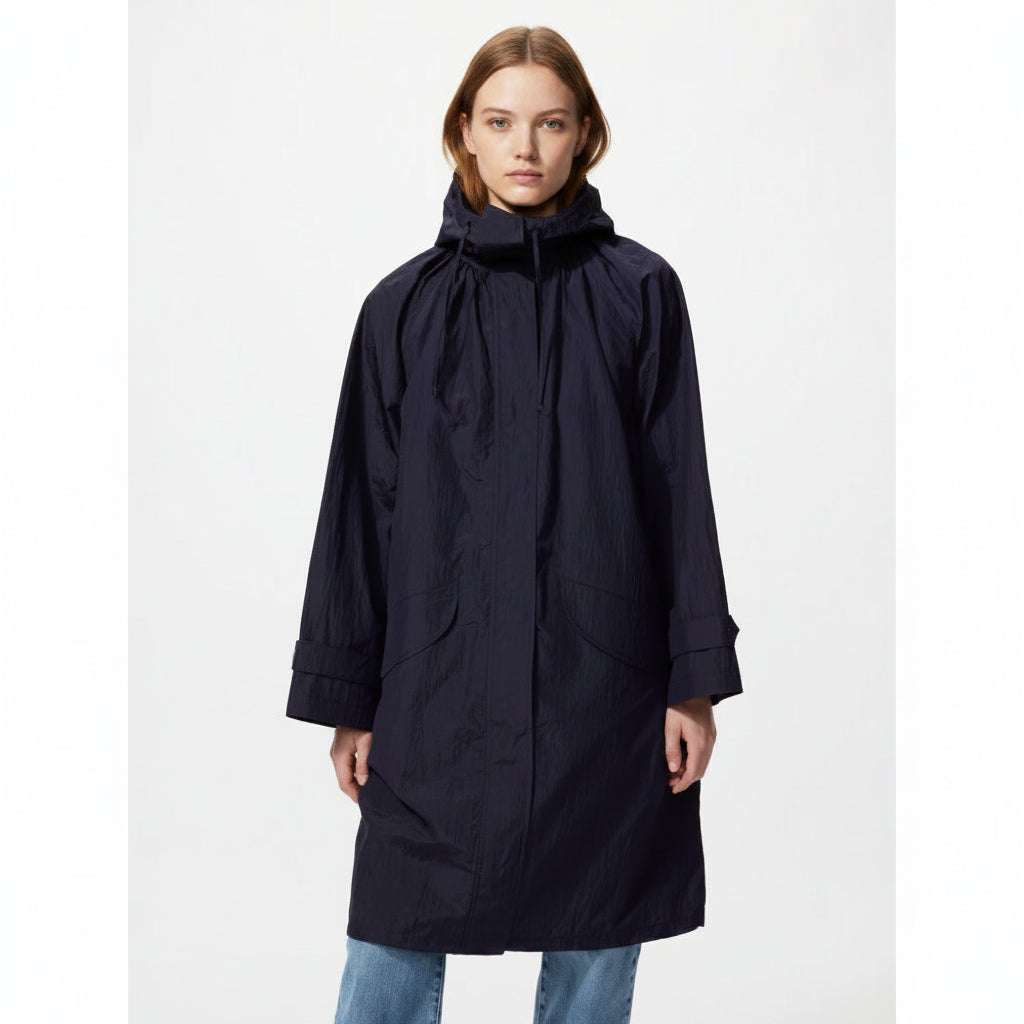 U Utility Volume Long Coat 485189 Japan best brand